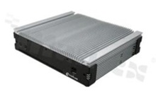 Fanless BoxComputer;supports IntelCore processors; 2 SATA; 1 mSATA; 2 LAN; 2COM; 2 USB 2.0; 4 USB 3.0;1 DVI-I; 1 HDMI; oper. temperature -10+60C