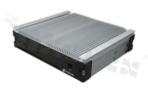Fanless BoxComputer;supports IntelCore processors; 2 SATA; 1 mSATA; 2 LAN; 2COM; 2 USB 2.0; 4 USB 3.0;1 DVI-I; 1 HDMI; oper. temperature -10+60C