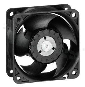 Fan; DC; 24VDC; 60x60x25mm; 0.77m3/min; 39.0dB.