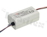 Power Supply; LED; 16.8W; 12-48V; 350mA; 90-264VAC; 127-370VDC; IP42