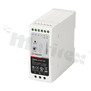 Zasilacz impulsowy; DIN; 30W; 5V; 6A; 90-264VAC; 127-370VDC