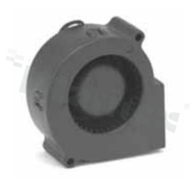 Dmuchawa; DC; 12/24V; 75x75x30mm; 13.8CFM; 3400RPM; 41.7dB.