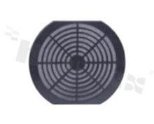 Fan filter; 178.2x156.2mm; plastic.