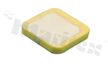 Antenna; patch; GNSS; 1575-1602MHz; 3.0dBi; VSWR<2.0; RHCP; SMD; 25x25x4mm