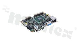 Single boardComputer PICO-ITX; IntelCeleron J1900/N2807; RAM to 8GB; 2xCOM; 4xUSB; LAN; VGA/HDMI; LVDS; Audio; SATA-300; SMbus;TPM1.2; PCIe; supply 12 V DC; oper.; temperature -40+70C
