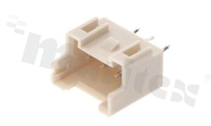 Header for PCB; pitch 2.50mm; 3-contacts; THT; male; top entry; 250V/3A