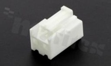 Korpus złącza kablowego; w rastrze 3.96mm; 2-stykowego; żeńskie; na przewód AWG#16-22; 250V/10A