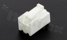 Crimp terminal housing; pitch 3.96mm; 2-contacts; female; applicable wire AWG#16-22; 250V/10A
