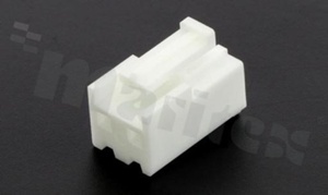 Crimp terminal housing; pitch 3.96mm; 2-contacts; female; applicable wire AWG#16-22; 250V/10A