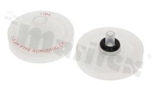 Filter capsule 1.0µ PTFE with seal for Gascard and Guardian