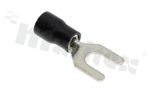 Fork terminal; O6.5mm; for wire 2.5-4.0mm2; Imax= 37A