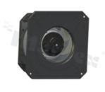 Wentylator; AC; 230VAC; 226x226x79mm.