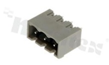 Pluggable terminal block; pitch 5.08mm; 3-ways; male; straight pin header; closed type; UL 300V/16A; TUV:320V/20A