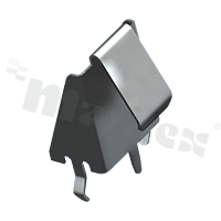 Battery holder; spring contact; AAA; N, A23; THT