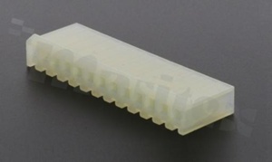 Crimp terminal housing; pitch 3.96mm; 13-contacts; female; applicable wire AWG#18-24; 250V/7A