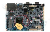 Single board PC 3.5"; supports Intel Haswell Processors; 2xCOM; 2x SATA III; 2x LAN; 6x USB 3.0; 2x USB 2.0 4x DI; 4x DO; VGA; LVDS; HDMI