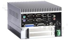 Fanless Embedded System with Intel Pentium M Processor up to 2.0 GHz and 2 PCI Slots; 1  2.5'' SATA