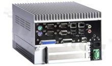 Fanless Embedded System with Intel Pentium M Processor up to 2.0 GHz and 2 PCI Slots; 1 2.5'' SATA
