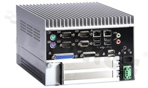 Fanless Embedded System with Intel Pentium M Processor up to 2.0 GHz and 2 PCI Slots; 1 2.5'' SATA