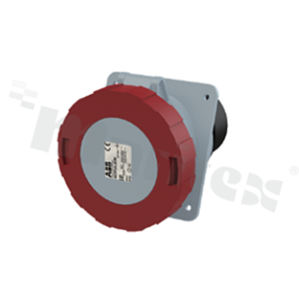 463RAU6W; Wall mounted inlet; series Tough&Safe