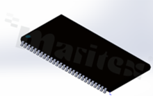 Układ Logiczny Interfejs dwukierunkowy; CH:8; OUT: 3-stanowy; CMOS 74HCT; 2.3-5.5V; -40+85 st.C; SMD; TSOP56