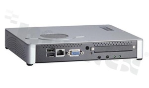 Advertisement reproducer; Socket G2 (rPGA 988B)  2nd Generation IntelCore i7/i5/ i3; DisplayPort; VGA; HDMI; 4x USB; LAN
