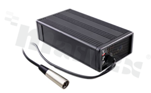 Battery charger; 243.2W; 27.6V; 8A; 90-264VAC; 127-370VDC