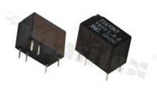 Electromagnetic relay; contact rating current 1A; coil voltage 9VDC; changeover contact (1C); coil voltage: 200mW; 1A/24VDC; 1A/120VAC