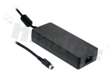Zasilacz impulsowy; biurkowy; 138W; 12V; 11.5A; 85-264VAC; 120-370VDC