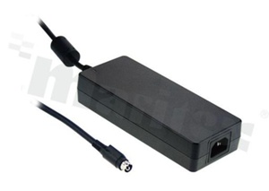 Zasilacz impulsowy; biurkowy; 160W; 20V; 8A; 85-264VAC; 120-370VDC