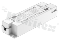 Zasilacz impulsowy; LED; 30W; 35-50V; 600mA