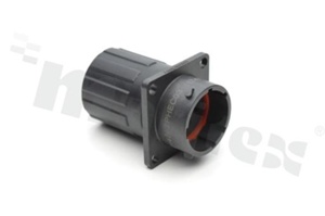 Standard Connector circular; RCP SQ FL 4 pins; SZ 14 PIN SEAL