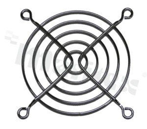 Osłona wentylatora; 68.5x68.5mm; metal.