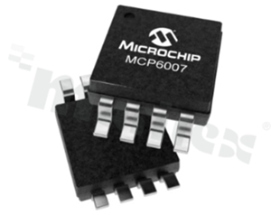 Wzmacniacze operacyjne – Op Amp; MICROCHIP; MCP6007T-E/MS; 2