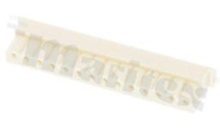 Crimp terminal housing; pitch 2.50mm; 14-contacts; female; applicable wire AWG#22-28; 250V/3A