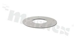 Front SP-BIG-TOPPLATE-316L-PL, diameter: 216,50mm, height: 7,3mm, steel 316L