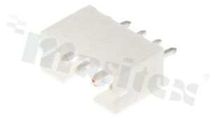 Złącze Kablowe do PCB; w rastrze 2.00mm; 4-stykowe; montaż THT; męskie; pionowe; 100V/2A