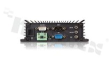 BoxComputer; Freescale i.MX537Cortex A8 800MHz processor; 1 GB RAM; 4 GB eMMC; LAN; Mini HDMI;CAN; 3x USB; 2xCOM; DIO; microSD slot; Audio; supply 5 V; operating temperature: -40+80C