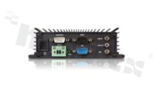 Komputer wbudowany; procesor Freescale i.MX537Cortex A8 800MHz; 1 GB RAM; 4GB eMMC; LAN; Mini HDMI;CAN; 3x USB; 2xCOM; DIO; microSD slot; Audio; zasilanie 5 V; temperatura pracy od -40+80C