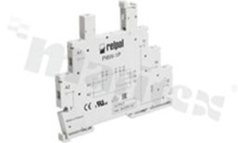 Gniazdo PI6W-1P, 6A, 5 pinów, do przekaźnika RM699, RSR30, 6A/240VAC, Montaż:szyna DIN