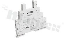 Socket PI6W-1P, 5 pins, for relay RM699, RSR30, , 6A/240VAC, Mounting:DIN
