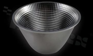 Reflector for CREE CXA18XX; CXA25xx LEDs, FWHM angle 24°, diameter: 90mm, height: 50mm, compatible holder HOLDER-L-SUUB2-M2