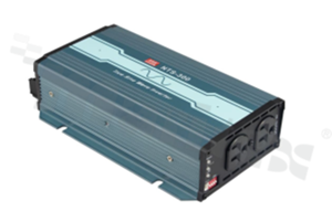 Przetwornica DC/AC; 300W; 48V; 230VAC; 40-66VDC