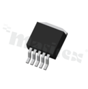 Przetwornica DC/DC: PMIC; buck; Vout: 3.3V; Vin: 45V; 3A; 150kHz; -40+125 st.C; SMD; TO263(D2PAK)
