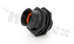 Male connector; 10-contacts