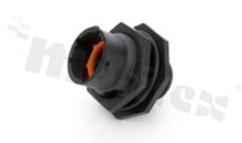 Złącze wtykowe męskie S-UTS71210P; 10 kontaktów; do stosowania z pinami S-SM24W3S26