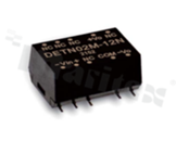 Converter DC/DC; 1W; 15V; 21.6-26.4V; 34mA