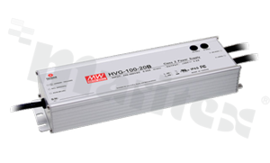 Zasilacz impulsowy; LED; z opcją ściemniania; 95.4W; 36V; 2.65A; 180-528VAC; 254-747VDC; IP65