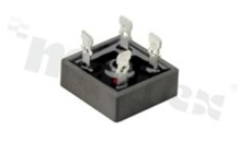 Bridge Rectifier; 1000V; 35A; -55+150 deg.C; THT; MB25(28.55x11.1mm)