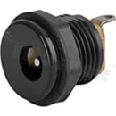 Złącza zasilające AC/DC; Bulkhead, Panel, Rear Side Nut; Solder; -20 st.C - 70 st.C; Straight